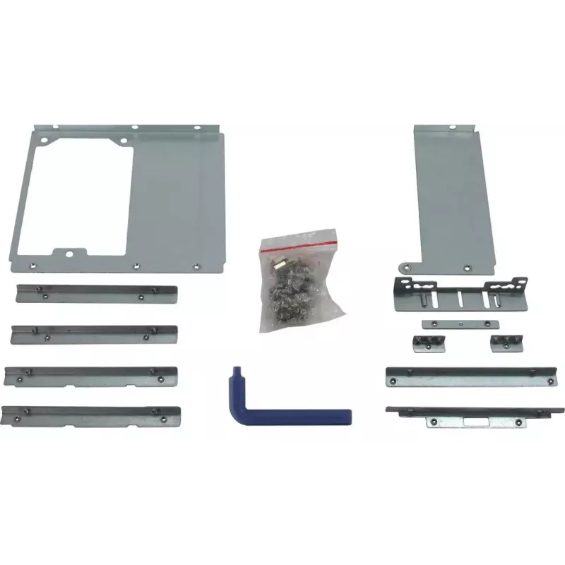 Serverinis korpusas Inter-Tech 3U-3416 Rack Juodas