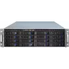 Serverinis korpusas Inter-Tech 3U-3416 Rack Juodas