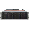Serverinis korpusas Inter-Tech 3U-3416 Rack Juodas