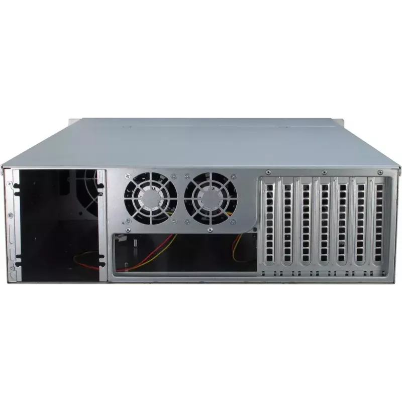 Serverinis korpusas Inter-Tech 3U-3416 Rack Juodas