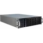 Serverinis korpusas Inter-Tech 3U-3416 Rack Juodas