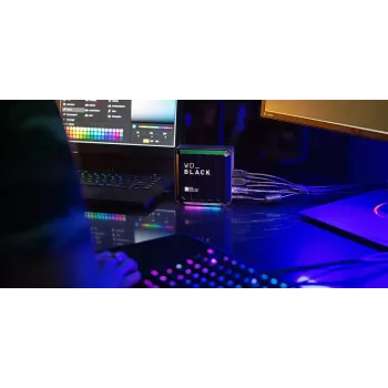 SSD Western Digital D50 Laidinis Thunderbolt 3 Juodas