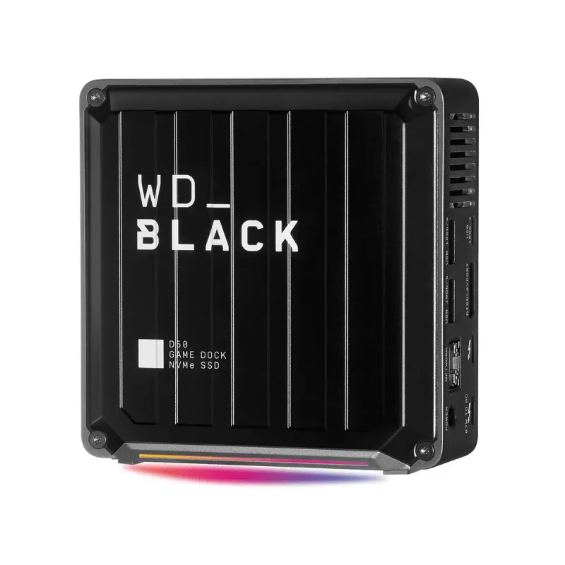 SSD Western Digital D50 Laidinis Thunderbolt 3 Juodas