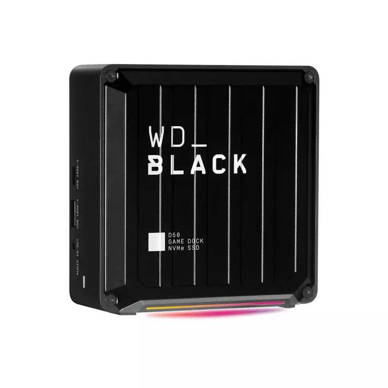 SSD Western Digital D50 Laidinis Thunderbolt 3 Juodas