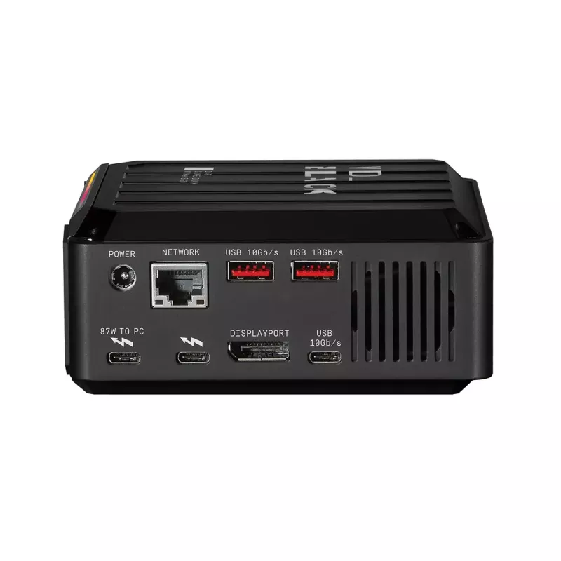 SSD Western Digital D50 Laidinis Thunderbolt 3 Juodas