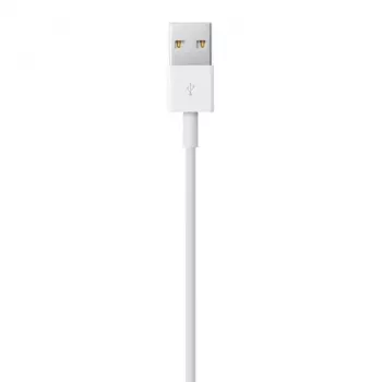 Lightning laidas Apple MD818ZM/A 1 m baltas