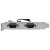 Vidinė nuoseklioji sąsaja EXSYS EX-46012 PCIe vyriškas ASIX MCS9901CV-CC