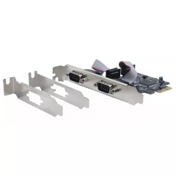 Vidinė nuoseklioji sąsaja EXSYS EX-46012 PCIe vyriškas ASIX MCS9901CV-CC