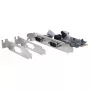 Vidinė nuoseklioji sąsaja EXSYS EX-46012 PCIe vyriškas ASIX MCS9901CV-CC