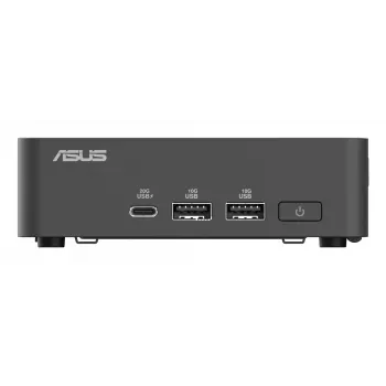 Mini PC be korpuso ASUS NUC 15 Pro Juodas 240H — Intel Core Ultra 7 240H, DDR5 iki 96 GB, M.2 SSD iki 8 TB, Wi‑Fi 7, Bluetooth 5.4