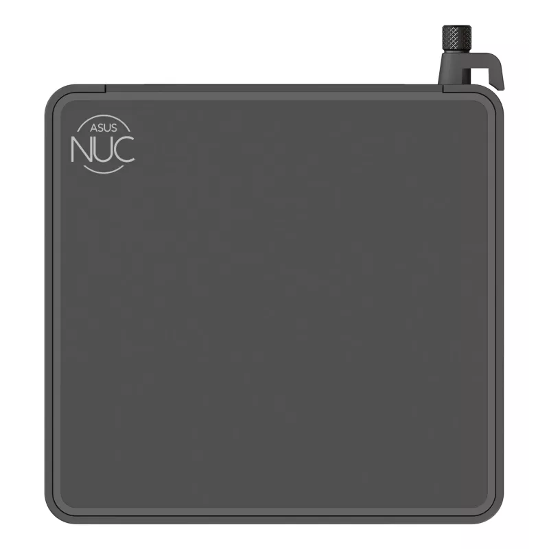 Mini PC be korpuso ASUS NUC 15 Pro Juodas 240H — Intel Core Ultra 7 240H, DDR5 iki 96 GB, M.2 SSD iki 8 TB, Wi‑Fi 7, Bluetooth 5.4