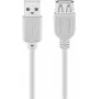 USB ilginimo laidas Goobay 1,8 m