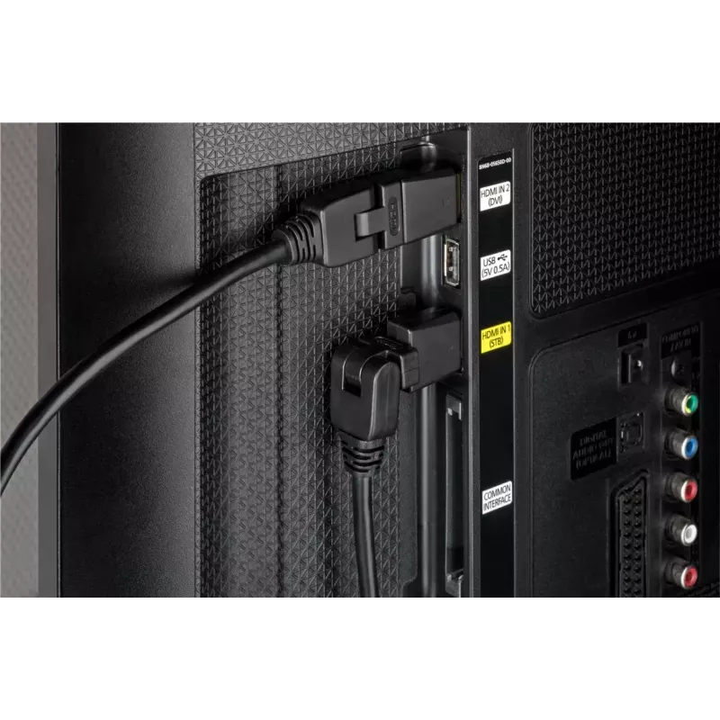 HDMI kabelis Wentronic 61292 5 m A tipo kištukas – A tipo kištukas 10,2 Gbit/s juodas