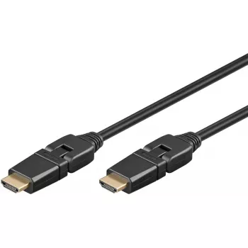 HDMI kabelis Wentronic 61292 5 m A tipo kištukas – A tipo kištukas 10,2 Gbit/s juodas