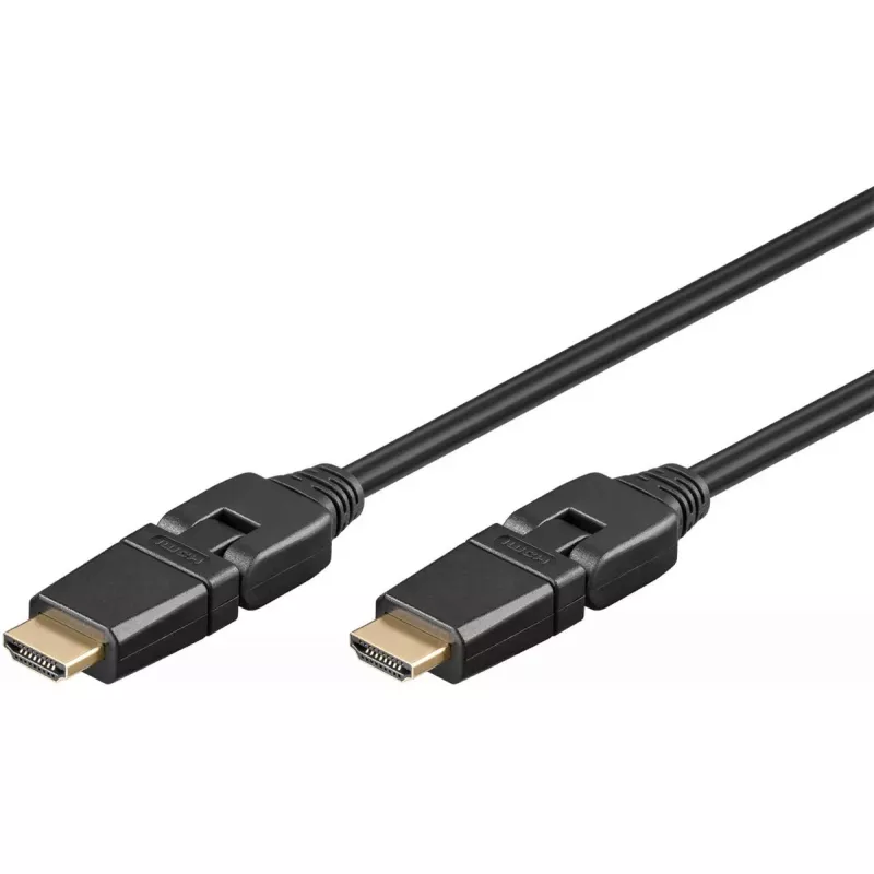 HDMI kabelis Wentronic 61292 5 m A tipo kištukas – A tipo kištukas 10,2 Gbit/s juodas
