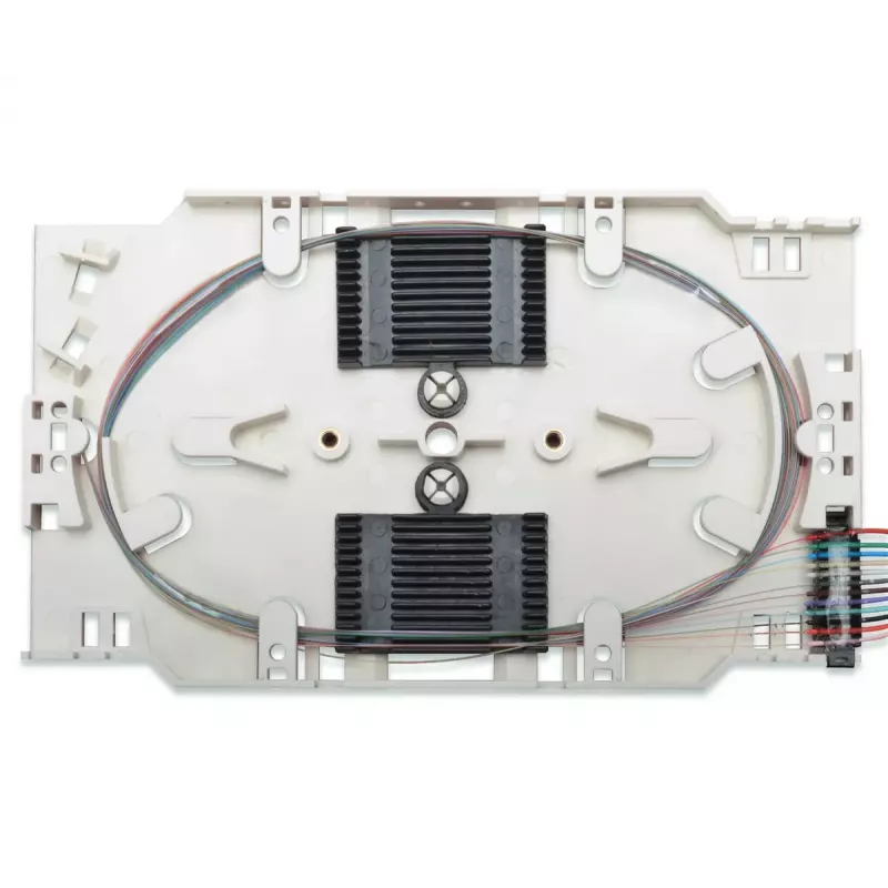 Splice kasetė Digitus A-96911-02-UPC su 12 pigtailų ST OS2