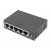 Nevaldomas jungiklis Digitus DN-80202-1 5 prievadų Gigabit