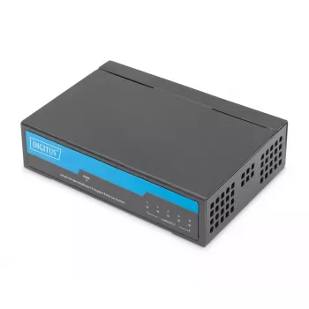 Nevaldomas jungiklis Digitus DN-80202-1 5 prievadų Gigabit