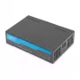 Nevaldomas jungiklis Digitus DN-80202-1 5 prievadų Gigabit