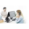 IP telefonas Yealink MP56 Microsoft Teams Edition – 7 colių talpinis jutiklinis ekranas, Android, Gigabit Ethernet, PoE, Bluetooth, laidinis ragelis