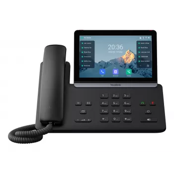 Yealink SIP-T88W VoIP telefonas su jutikliniu ekranu ir HD garsu