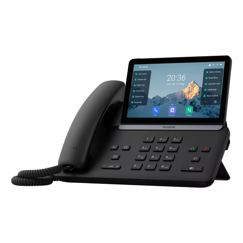 Yealink SIP-T88W VoIP telefonas su jutikliniu ekranu ir HD garsu