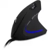 Pelė Inter-Tech KM-206WR USB Type-A Optinė 2400 DPI
