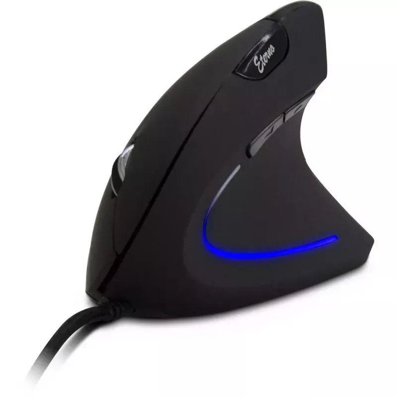 Pelė Inter-Tech KM-206WR USB Type-A Optinė 2400 DPI
