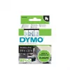 DYMO D1 kasetė | Mėlyni užrašai ant baltos juostos | 9 mm x 7 m