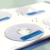 DYMO D1 juostelė mėlyname fone su juodu spaudu | 19 mm x 7 m | lipni etikečių juosta LabelManager žymekliams