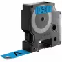 DYMO D1 juostelė mėlyname fone su juodu spaudu | 19 mm x 7 m | lipni etikečių juosta LabelManager žymekliams