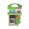 DYMO D1 Durable juosta juodas spaudinys ant oranžinės 12 mm x 3 m