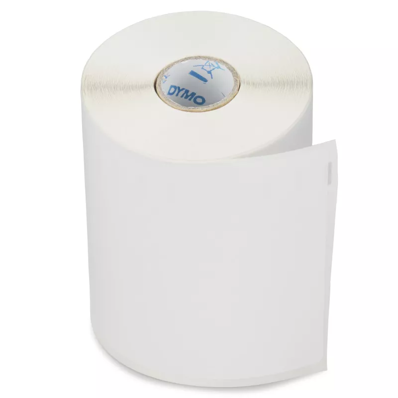 DYMO 2166659 etiketės siuntoms, baltos, stačiakampės, 10,2x21 cm, 140 vnt.