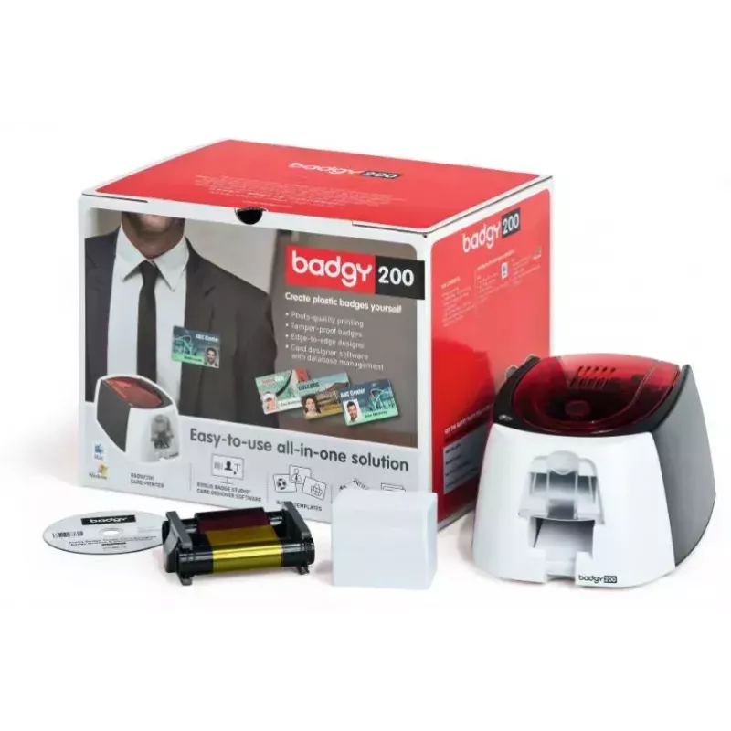 Kortelių spausdintuvas Evolis Badgy200