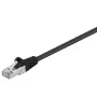 Tinklo kabelis Goobay 95551 Juodas 1,5 m Cat5e SF/UTP