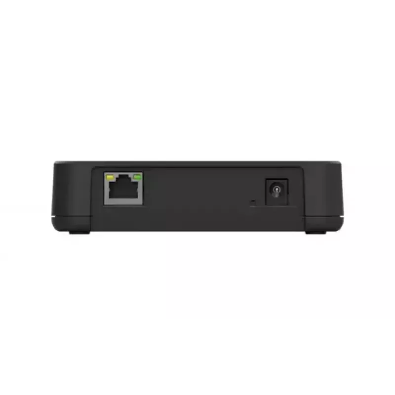 SEH printserver One – belaidis spausdinimo serveris, Ethernet LAN, juodas, 10/100/1000 Mbit/s