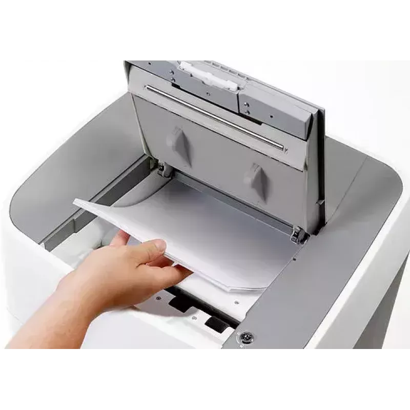 Popieriaus smulkintuvas Dahle ShredMATIC 300 mikro pjūvis 22 cm balta