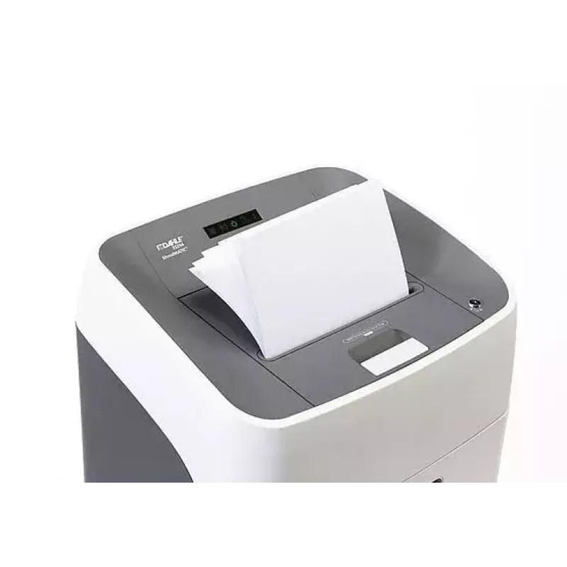 Popieriaus smulkintuvas Dahle ShredMATIC 300 mikro pjūvis 22 cm balta