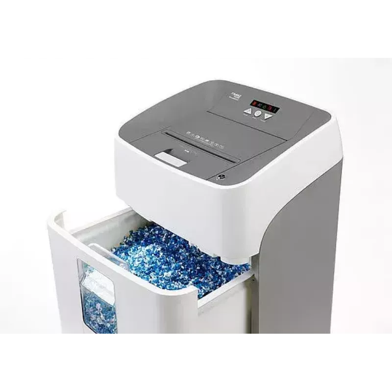 Popieriaus smulkintuvas Dahle ShredMATIC 300 mikro pjūvis 22 cm balta