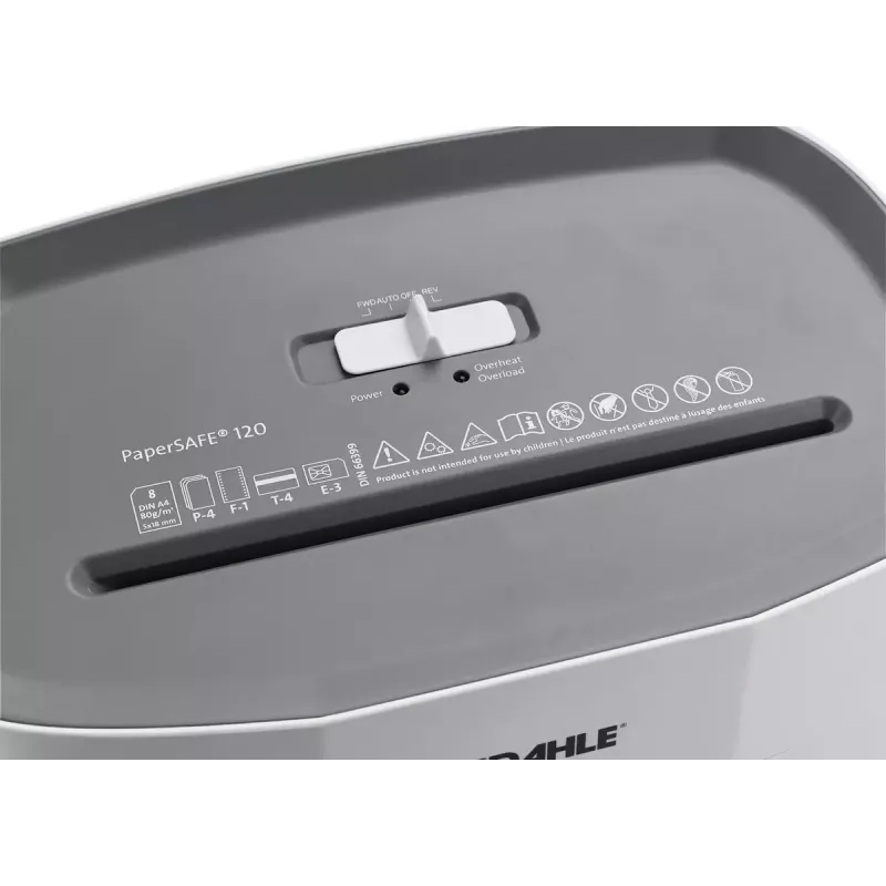 Popieriaus smulkintuvas Dahle PaperSAFE 120