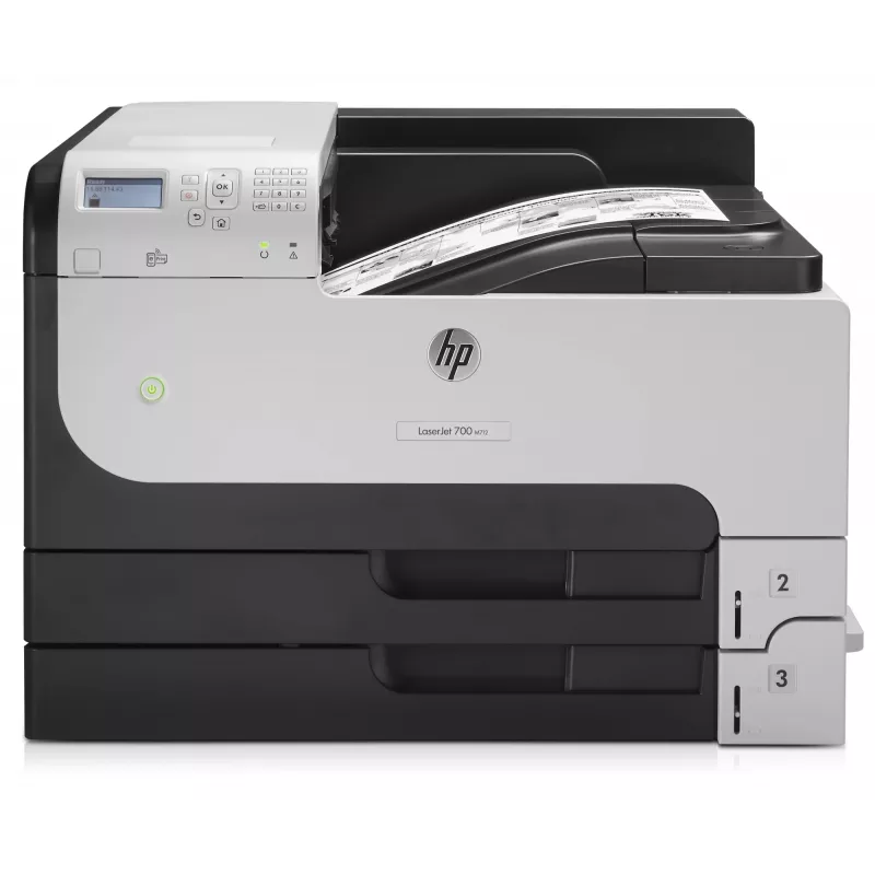 Spausdintuvas HP LaserJet Enterprise 700 M712dn juodai baltas