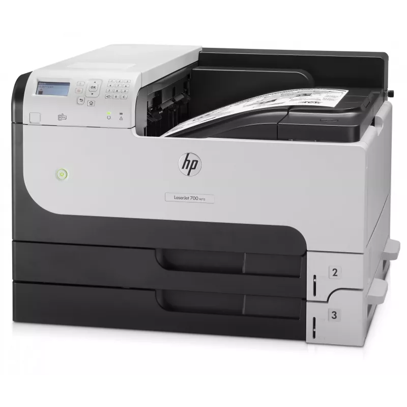 Spausdintuvas HP LaserJet Enterprise 700 M712dn juodai baltas