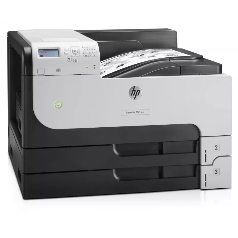 Spausdintuvas HP LaserJet Enterprise 700 M712dn juodai baltas