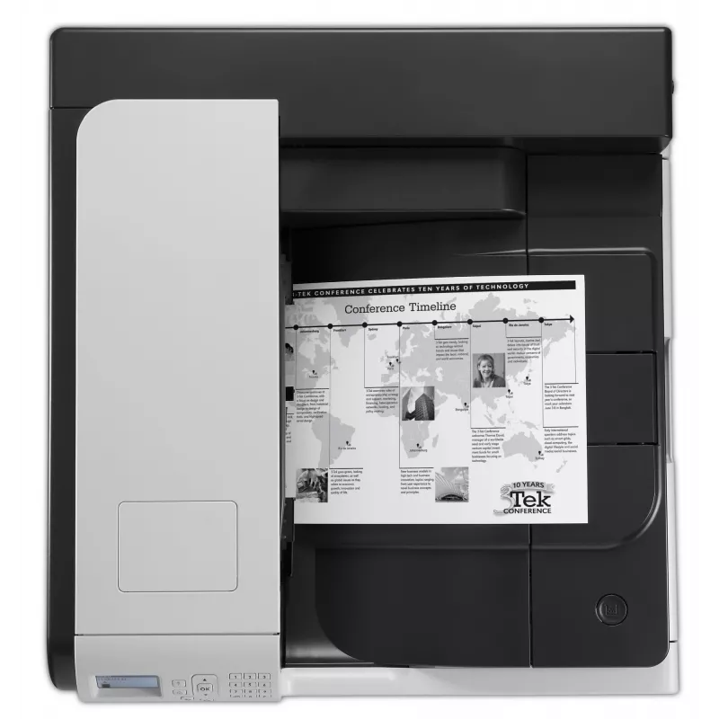 Spausdintuvas HP LaserJet Enterprise 700 M712dn juodai baltas