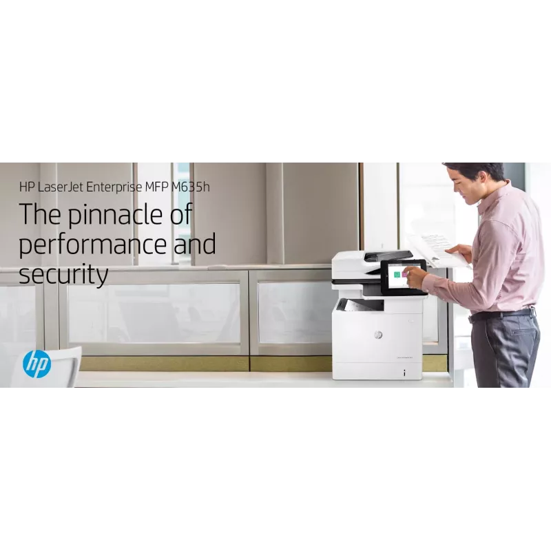 HP LaserJet Enterprise MFP M635h daugiafunkcis įrenginys, lazerinis, nespalvotas, A4, 1200 x 1200 DPI