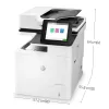 HP LaserJet Enterprise MFP M635h daugiafunkcis įrenginys, lazerinis, nespalvotas, A4, 1200 x 1200 DPI