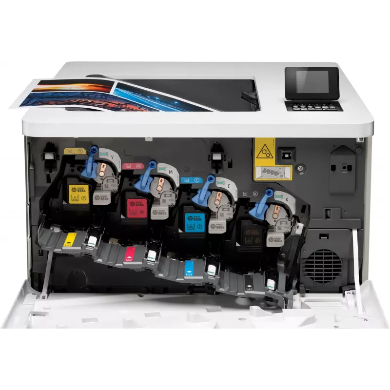 Spausdintuvas HP Color LaserJet Enterprise M751dn spalvotas lazerinis
