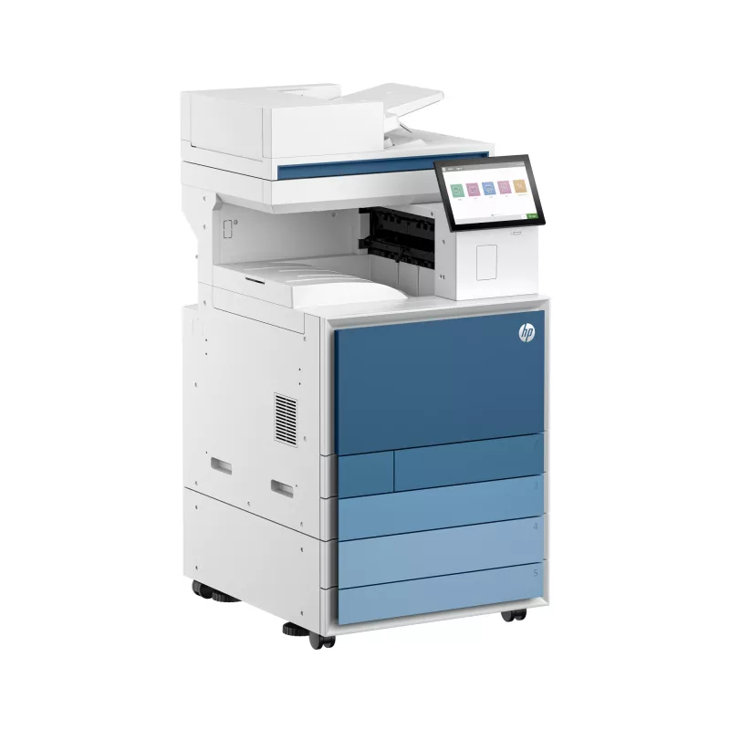 Daugiafunkcinis lazerinis spausdintuvas HP Color LaserJet Enterprise Flow MFP 8801dn – A3, spalvotas, 60 ppm, 1200x1200 DPI, dvipusis, Wi‑Fi