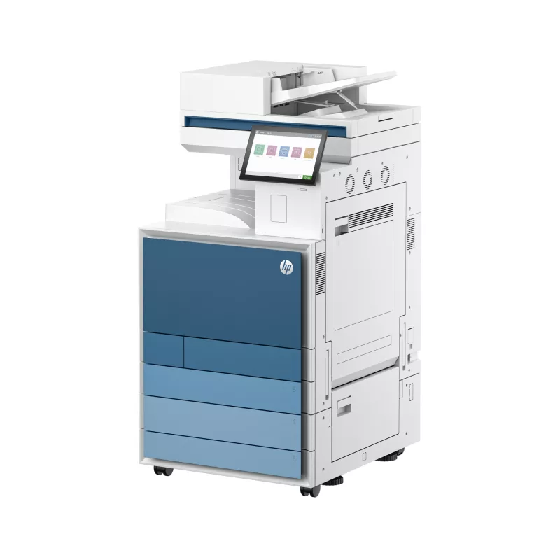 Daugiafunkcinis lazerinis spausdintuvas HP Color LaserJet Enterprise Flow MFP 8801dn – A3, spalvotas, 60 ppm, 1200x1200 DPI, dvipusis, Wi‑Fi