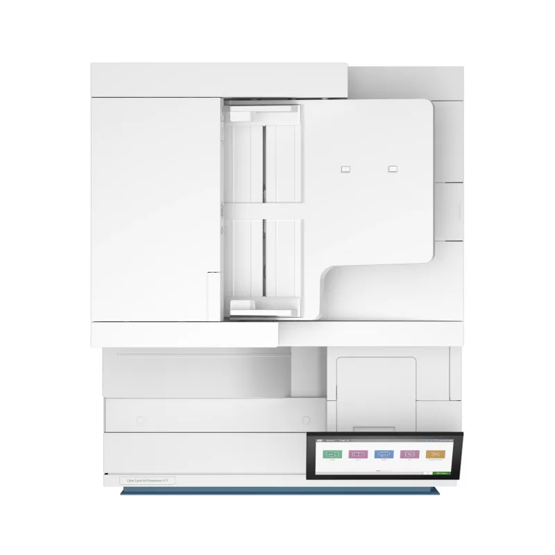 Daugiafunkcinis lazerinis spausdintuvas HP Color LaserJet Enterprise Flow MFP 8801dn – A3, spalvotas, 60 ppm, 1200x1200 DPI, dvipusis, Wi‑Fi